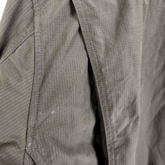 Eddie Bauer Mens Full Zip Mock Neck Multipocket Utility Field Jacket Large - Picture 10 of 11